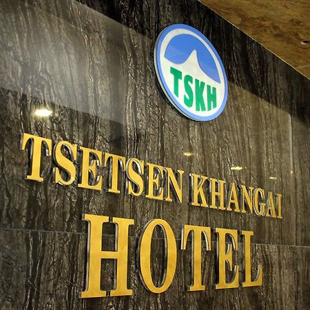 Tsetsen Khangai Hotel Ulan Bator Exteriör bild