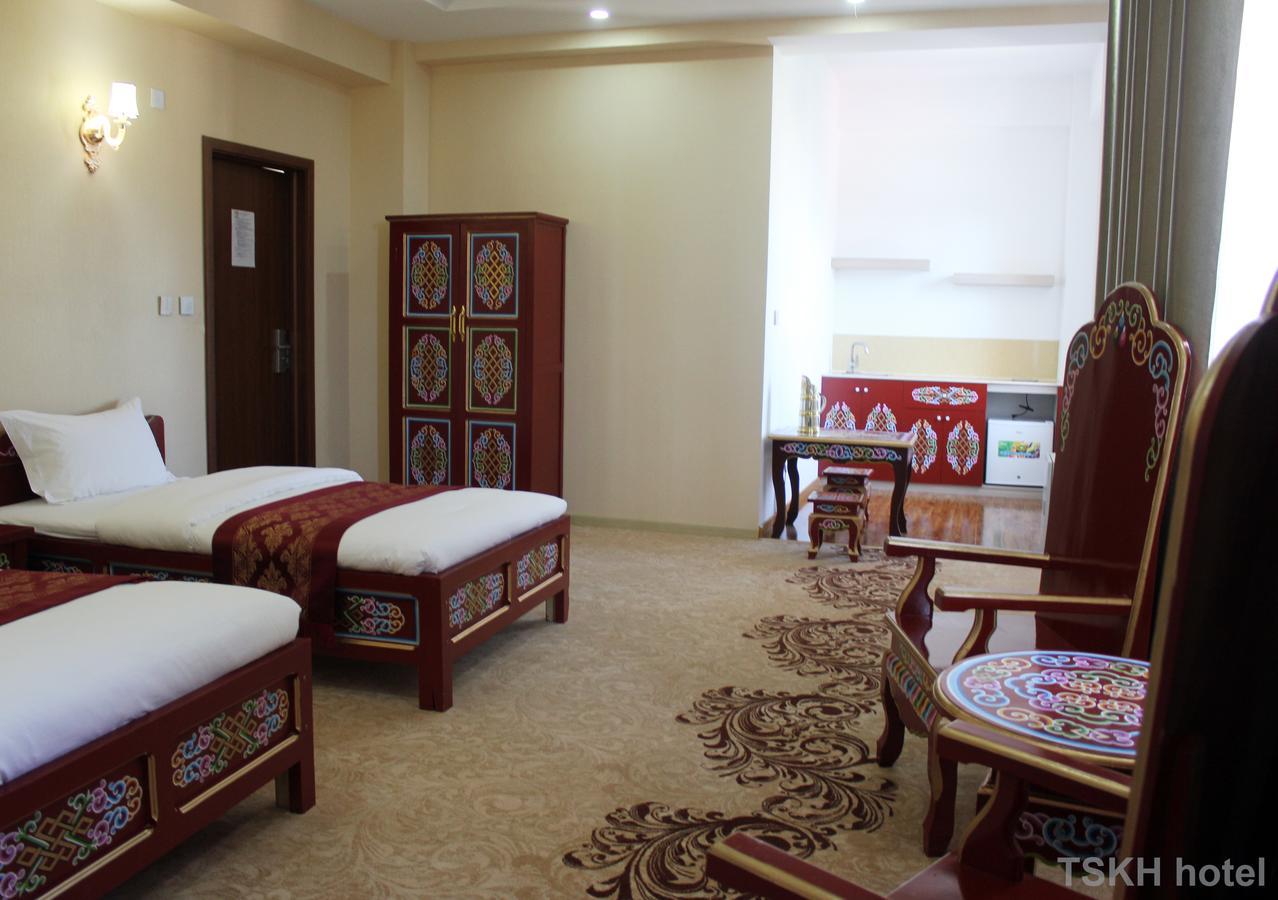 Tsetsen Khangai Hotel Ulan Bator Exteriör bild