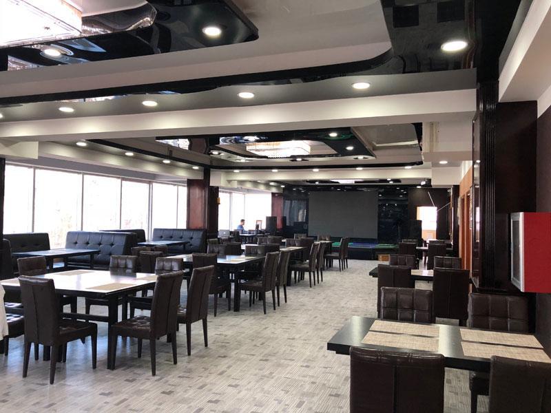 Tsetsen Khangai Hotel Ulan Bator Exteriör bild